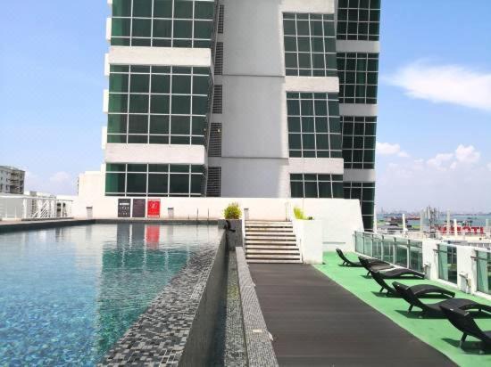Loft Pano Seaview Suite 2 Bedroom By The Only Bnb Jelutong Exteriör bild